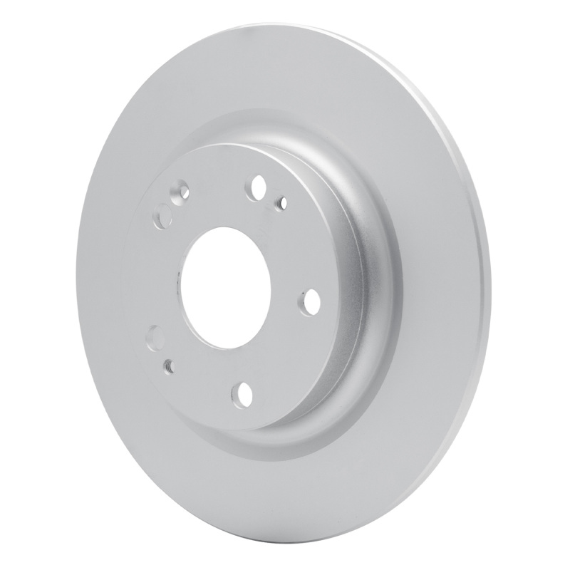 Honda Civic Brake Rotor (1) - Rear - R1 Concepts - Plain - `17-`20